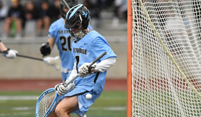 Jesuit Lakeridge boys lacrosse final Taylor Balkom 18